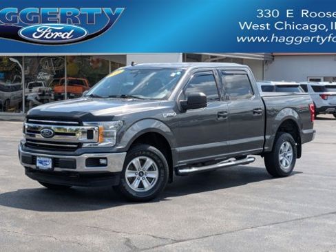 Certified 2020 Ford F150 XLT AWD/4WD image 1