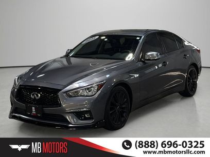 Used 2021 INFINITI Q50 Luxe