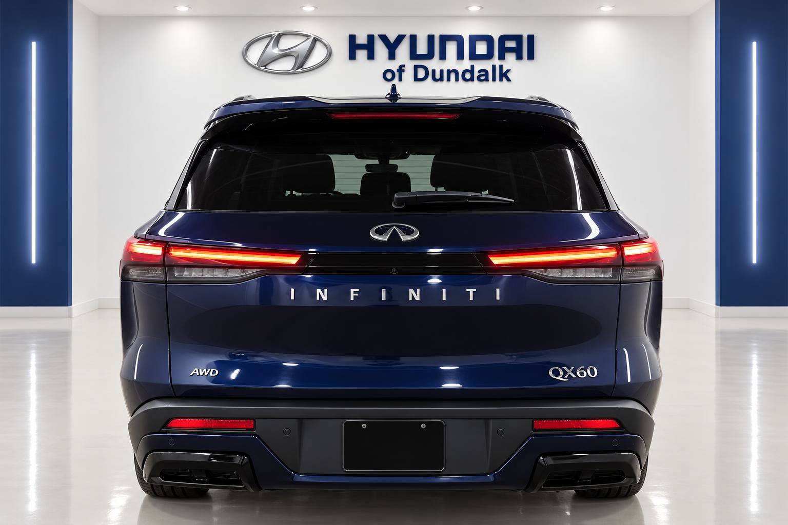 Used 2024 INFINITI QX60 Luxe AWD/4WD image 6