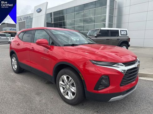 Used 2021 Chevrolet Blazer LT FWD image 1