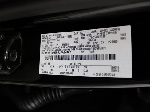 Used 2018 Ford F150 Lariat image 45