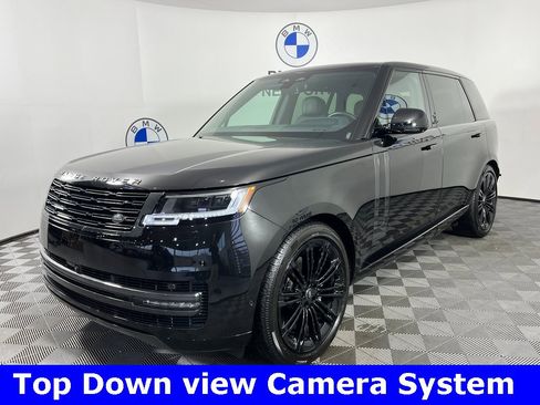 Used 2024 Land Rover Range Rover Long Wheelbase SE image 3