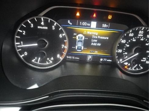 Used 2021 Nissan Maxima 3.5 SV w/ Floor Mat Group FWD image 6