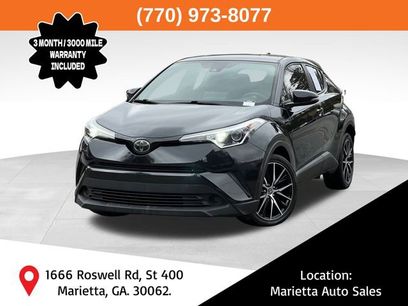 Used 2019 Toyota C-HR XLE