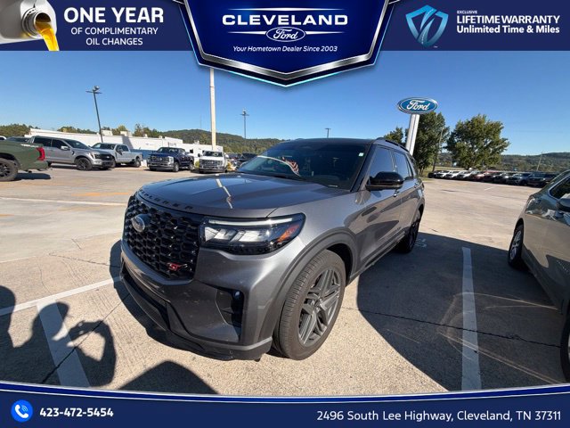 Used 2025 Ford Explorer ST w/ Sun And Sound Package AWD/4WD 360° Tour