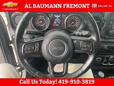 Used 2020 Jeep Wrangler Unlimited Sport AWD/4WD image 14