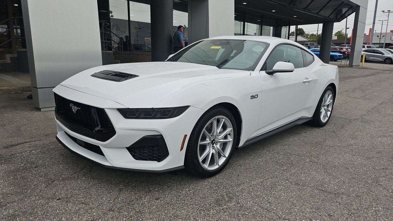 New 2026 Ford Mustang GT Premium RWD image 1
