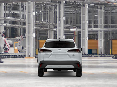 New 2026 Toyota Corolla Cross LE w/ Moonroof Package AWD/4WD image 8