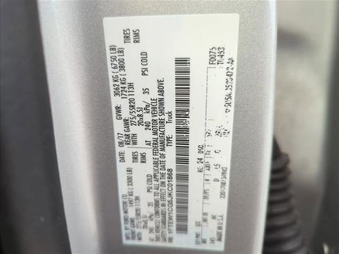 Used 2018 Ford F150 Lariat w/ Equipment Group 502A Luxury image 27