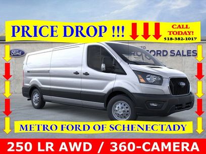 New 2025 Ford Transit 250 Low Roof AWD