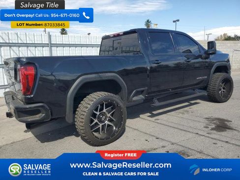 Used 2022 GMC Sierra 2500 AT4 w/ AT4 Preferred Package image 2
