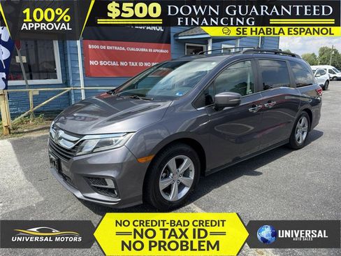 Used 2019 Honda Odyssey EX-L image 1