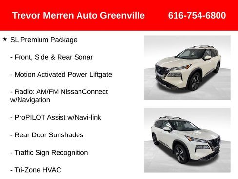 Used 2023 Nissan Rogue SL w/ SL Premium Package image 20