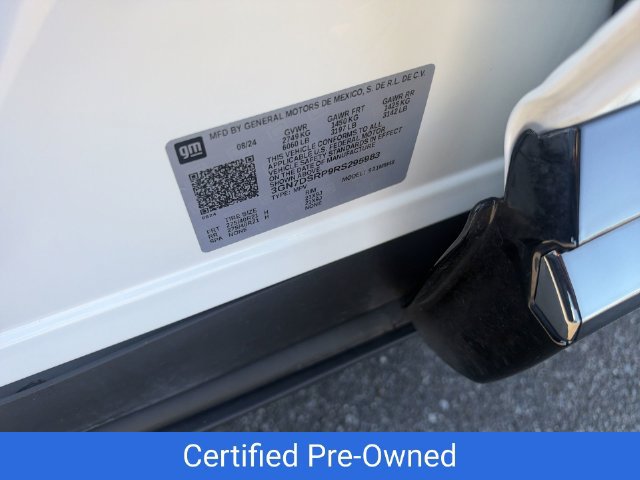 Certified 2024 Chevrolet Equinox EV RS FWD image 38