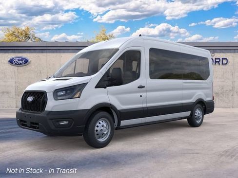 New 2026 Ford Transit 350 148 Medium Roof Wagon AWD image 1