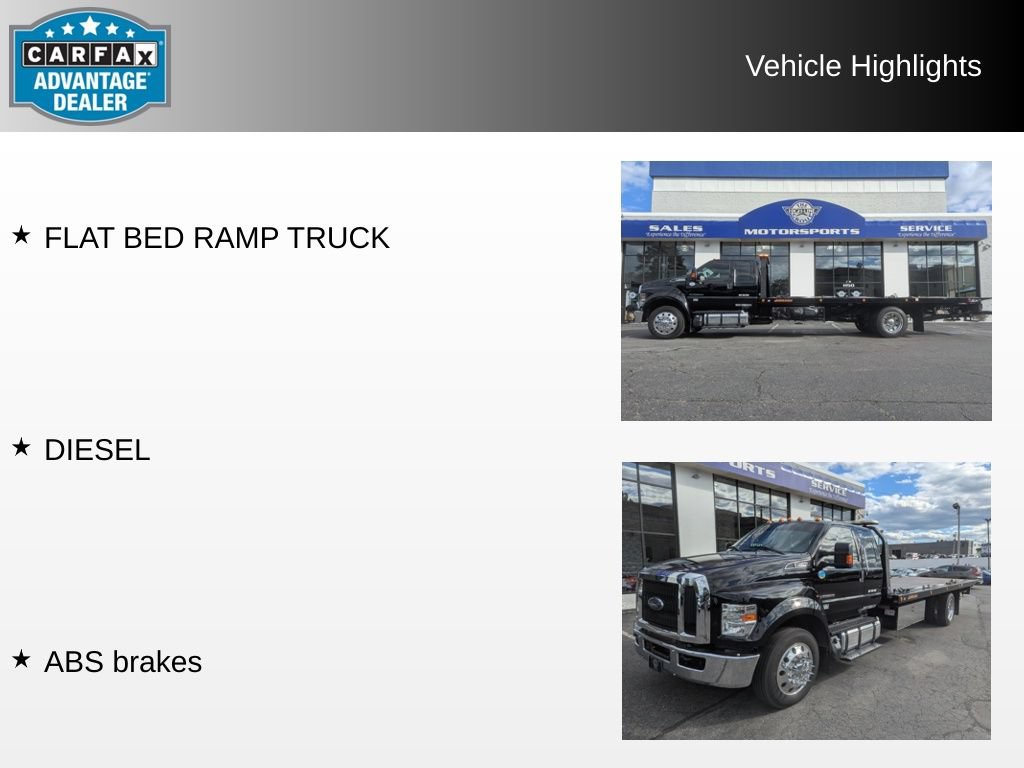 Used 2019 Ford F650 2WD SuperCab Super Duty image 4