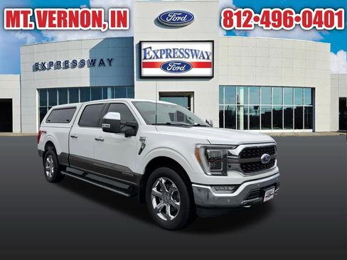 Used 2022 Ford F150 King Ranch w/ Equipment Group 601A High AWD/4WD image 5