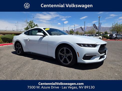 Used 2024 Ford Mustang Coupe RWD image 1