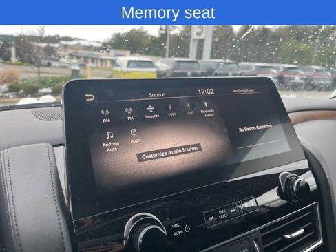 Used 2023 Nissan Armada SL w/ Captain's Chairs Package image 11