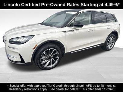 Certified 2023 Lincoln Corsair AWD w/ Equipment Group 101A