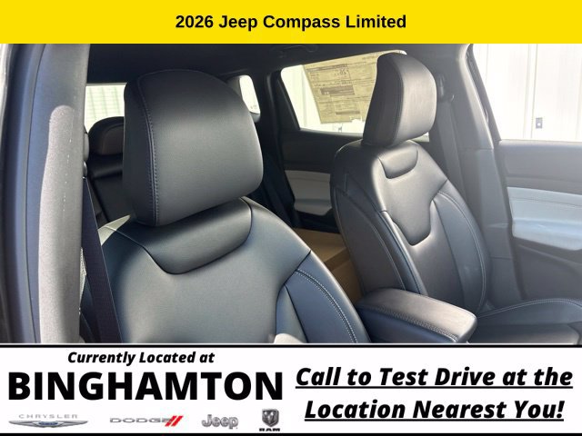 New 2026 Jeep Compass Limited w/ Mopar All Weather Package AWD/4WD image 23