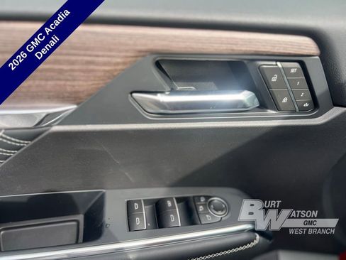 New 2026 GMC Acadia Denali w/ Super Cruise Package AWD/4WD image 12