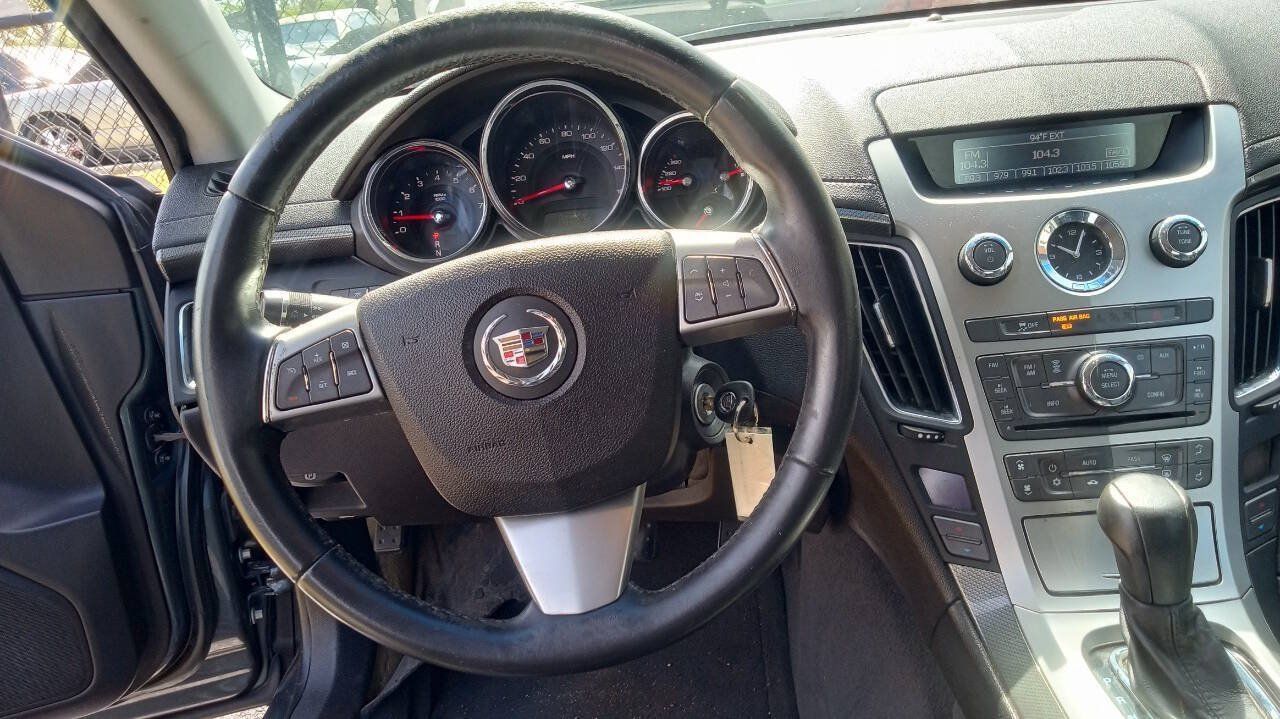 Used 2012 Cadillac CTS Sedan RWD image 16