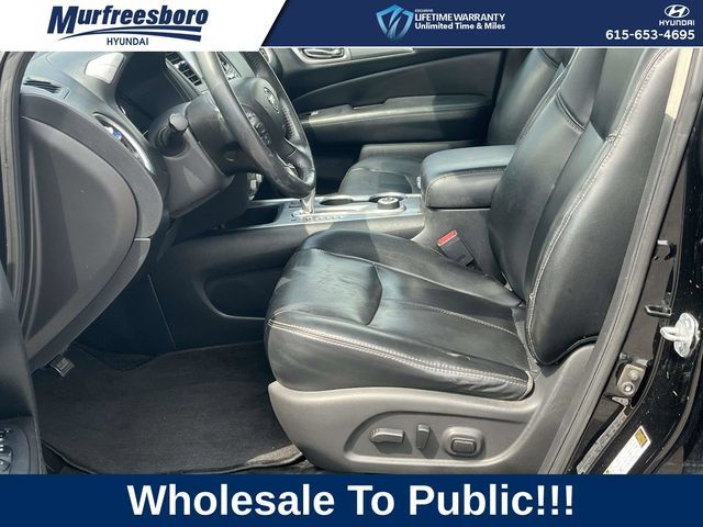 Used 2017 Nissan Pathfinder SL w/ SL Premium Package AWD/4WD image 14