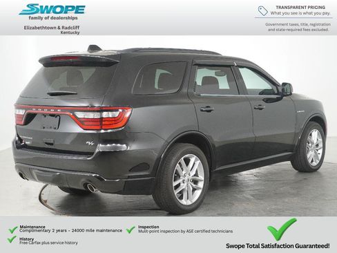 Certified 2023 Dodge Durango R/T AWD/4WD image 3