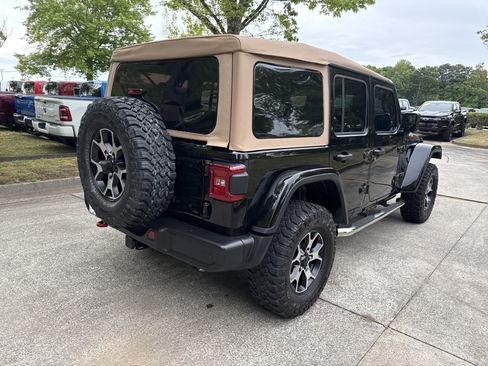 Used 2021 Jeep Wrangler Unlimited Rubicon AWD/4WD image 7