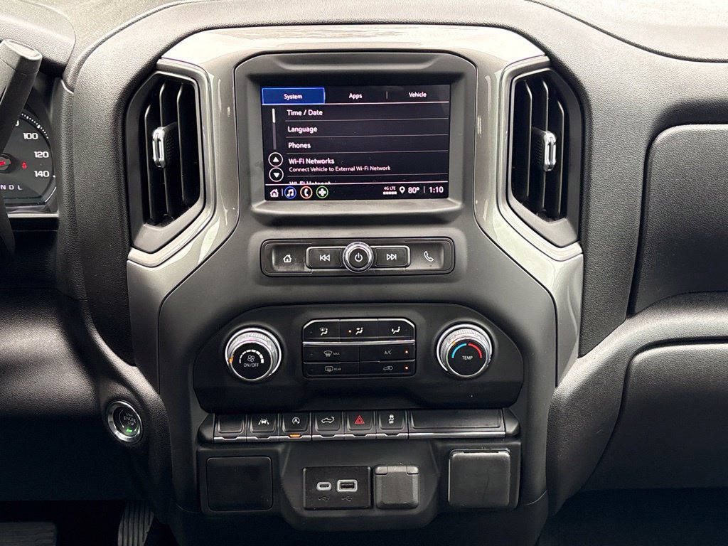 Used 2025 Chevrolet Silverado 1500 Custom AWD/4WD image 19