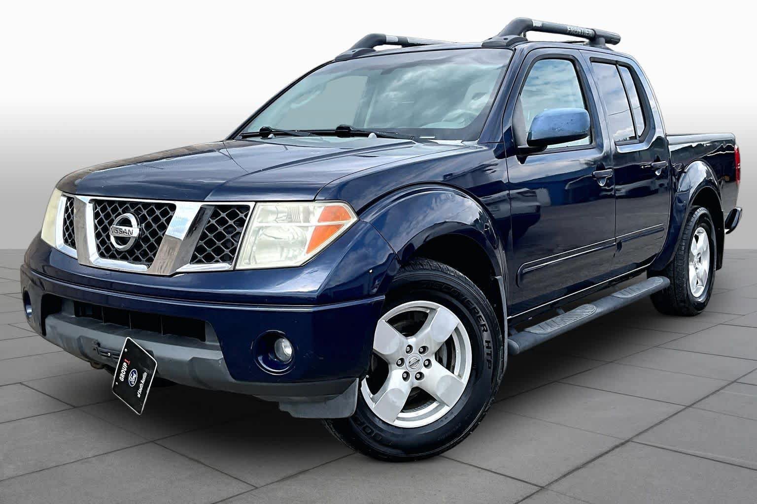 Used 2007 Nissan Frontier LE RWD image 34
