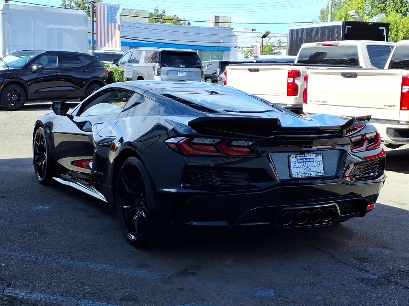 Used 2026 Chevrolet Corvette Z06 RWD image 4