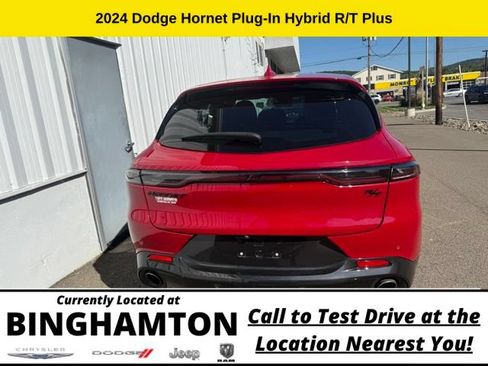 Used 2024 Dodge Hornet R/T Plus AWD/4WD image 7