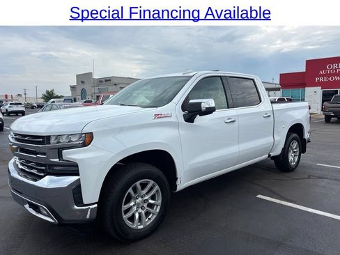 Used 2019 Chevrolet Silverado 1500 LTZ w/ Z71 Off-Road Package AWD/4WD image 1