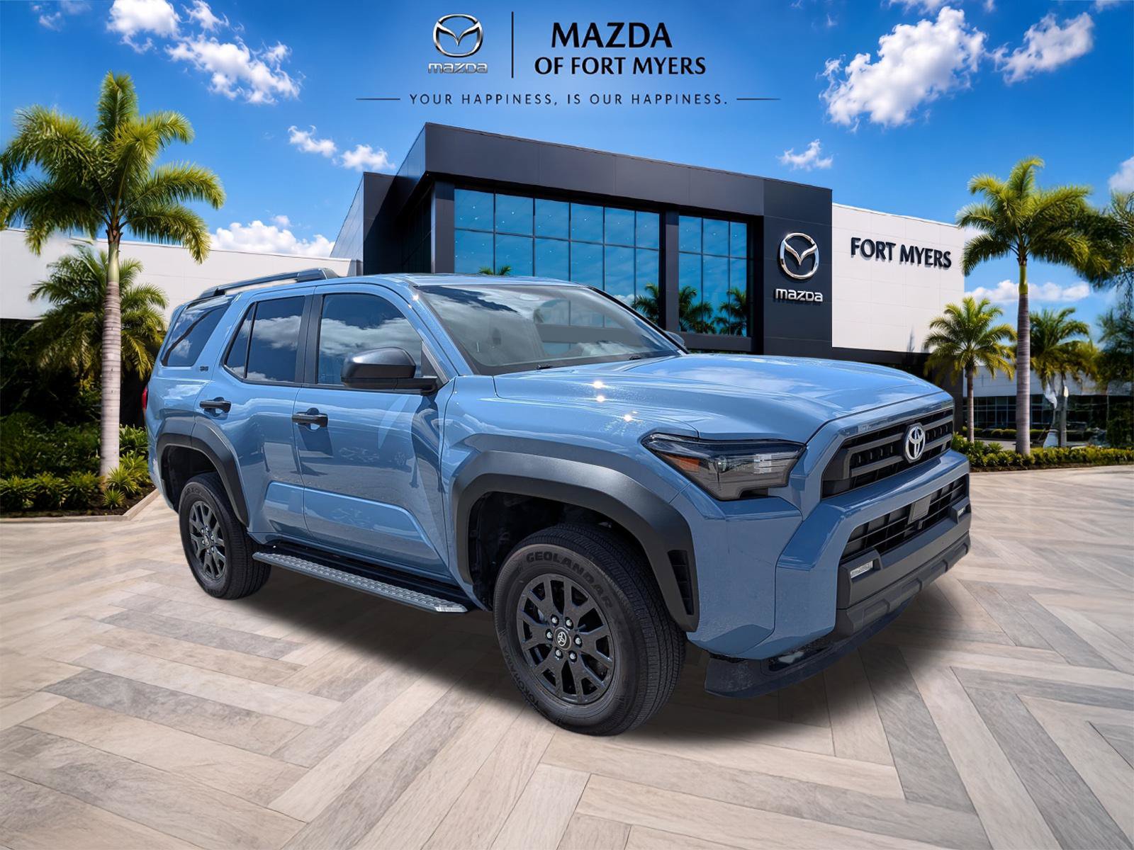 Used 2025 Toyota 4Runner SR5 AWD/4WD image 1