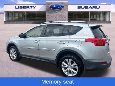 Used 2015 Toyota RAV4 Limited AWD/4WD image 7
