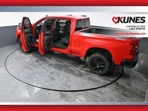 Used 2024 Chevrolet Silverado 1500 LT Trail Boss w/ Convenience Package II AWD/4WD image 53