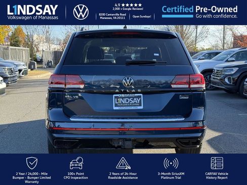 Certified 2023 Volkswagen Atlas SEL R-Line image 4