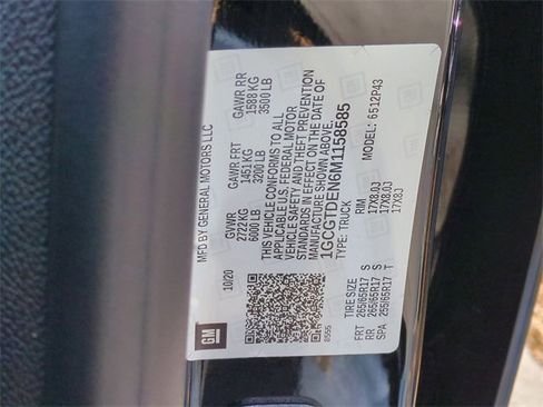 Certified 2021 Chevrolet Colorado Z71 w/ Z71 Midnight Edition image 33