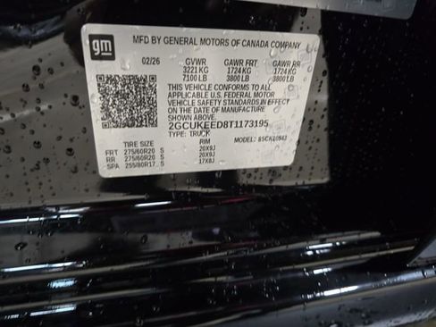 New 2026 Chevrolet Silverado 1500 RST image 35