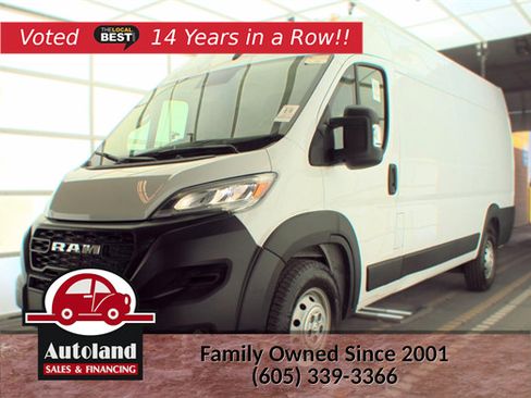 Used 2023 RAM ProMaster 3500 w/ LED Premium FWD image 1