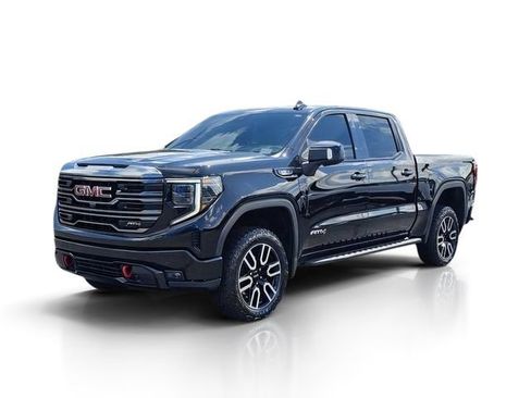 Used 2024 GMC Sierra 1500 AT4 w/ Technology Package AWD/4WD image 1