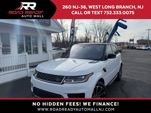 Used 2019 Land Rover Range Rover Sport SE image 1