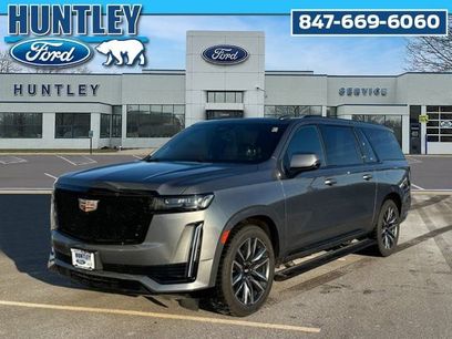 Used 2021 Cadillac Escalade ESV Sport Platinum w/ Heavy-Duty Trailer Package