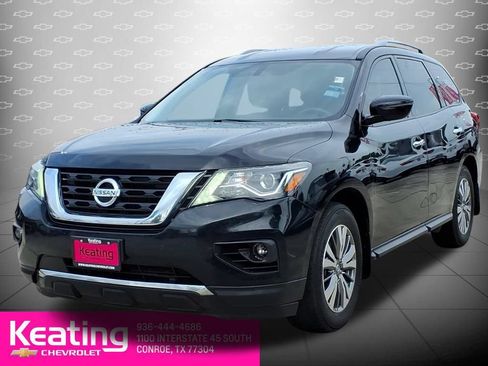 Used 2018 Nissan Pathfinder SV FWD image 8