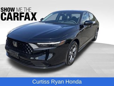 Certified 2023 Honda Accord EX image 1