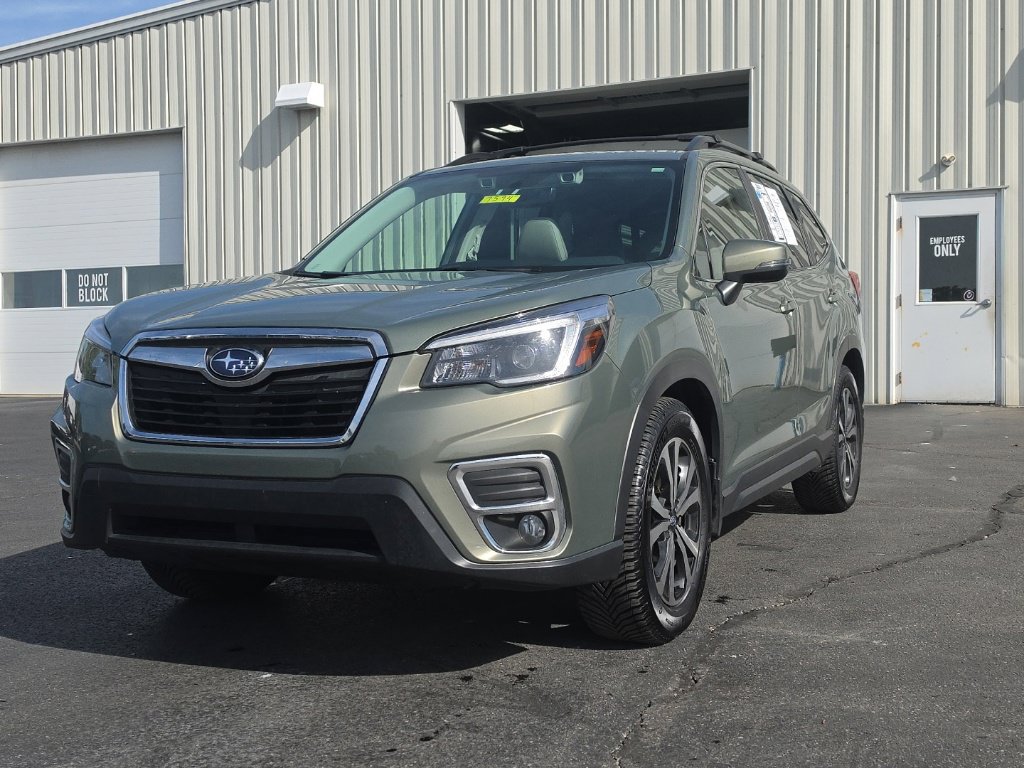 Used 2021 Subaru Forester Limited AWD/4WD image 3