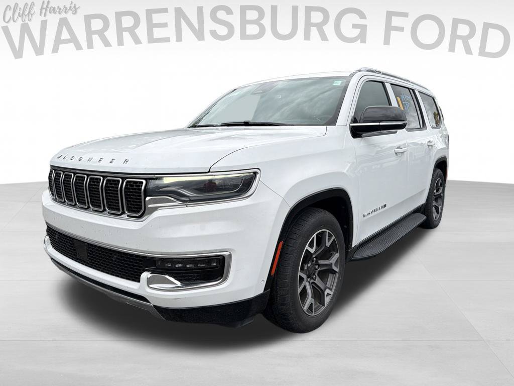 Used 2024 Jeep Wagoneer Series III AWD/4WD image 45