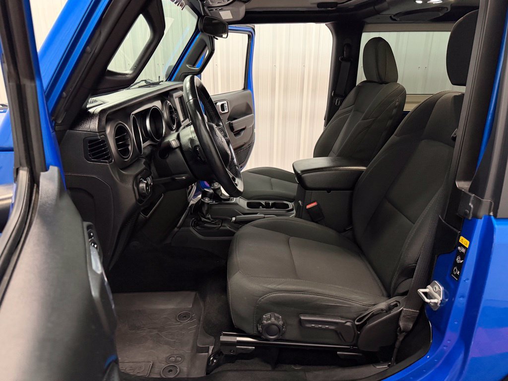 Used 2021 Jeep Wrangler Sport AWD/4WD image 36